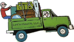 Let's Haul It Logo